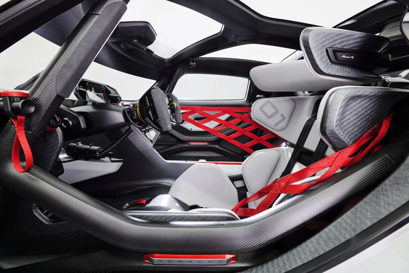 Porsche tiết lộ concept xe đua chạy hoàn toàn bằng điện - Ảnh 6