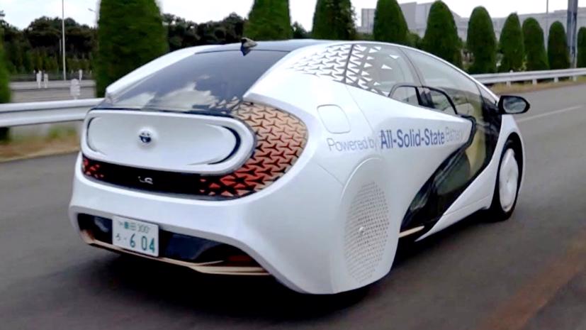 Toyota đang thử nghiệm xe điện d&#249;ng pin thể rắn - Ảnh 1