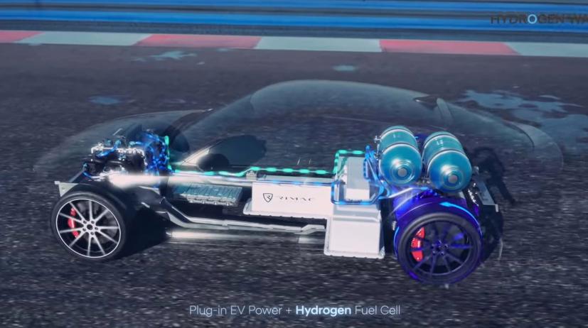 Hyundai tr&#236;nh l&#224;ng xe thể thao plug-in hybrid Vision FK - Ảnh 3