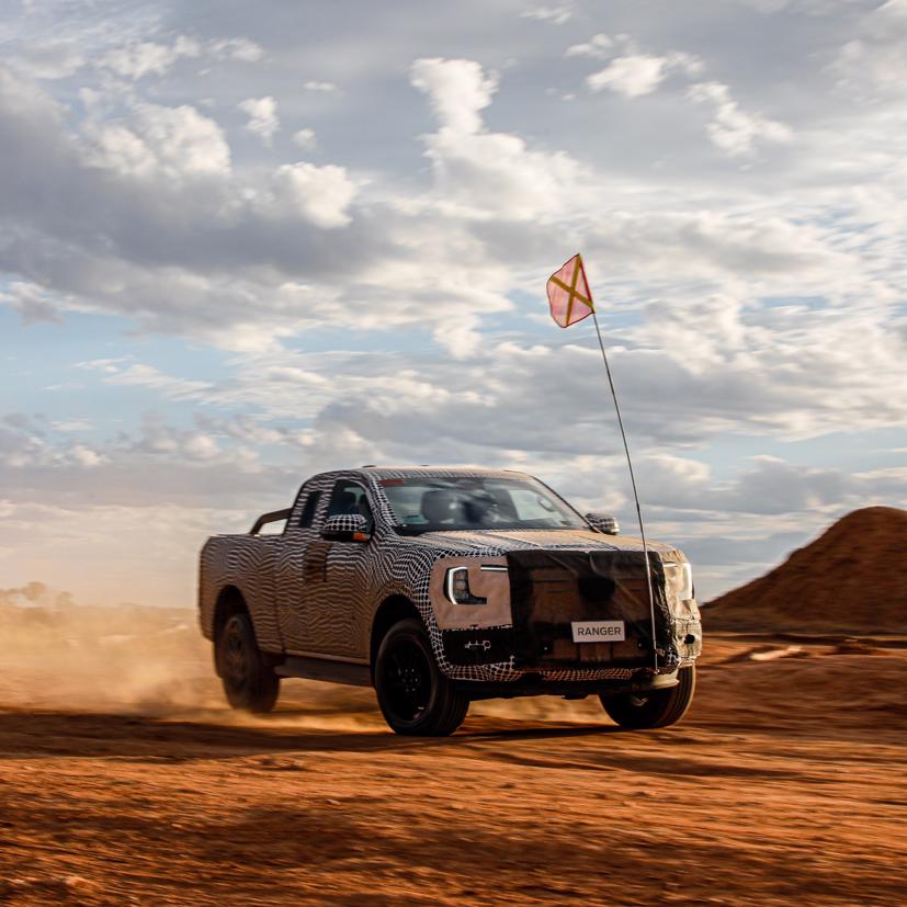 Ford Ranger thế hệ mới sẽ ra mắt năm 2022 - Ảnh 1