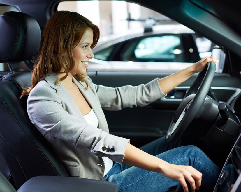 Tư thế ngồi l&#225;i &#244; t&#244; chuẩn nhất để tr&#225;nh bị mệt - Ảnh 1