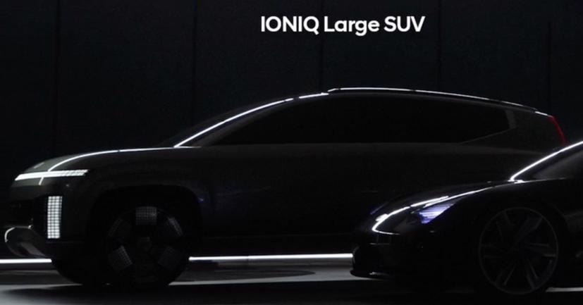 Hyundai Ioniq 7 h&#233; lộ - SUV EV cỡ lớn sẽ ra mắt v&#224;o năm 2024 - Ảnh 1
