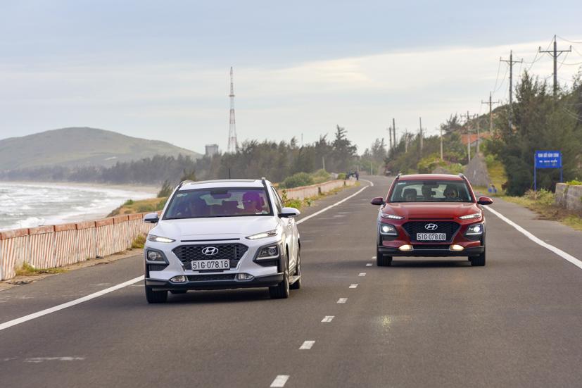 Trong tháng 5/2022, Hyundai Kona tiếp tục sụt giảm doanh số, chỉ bán ra 31 xe.
