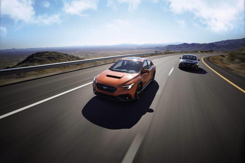 Subaru WRX 2022 ra mắt: Mạnh mẽ hơn với thiết kế, nền tảng mới - Ảnh 1