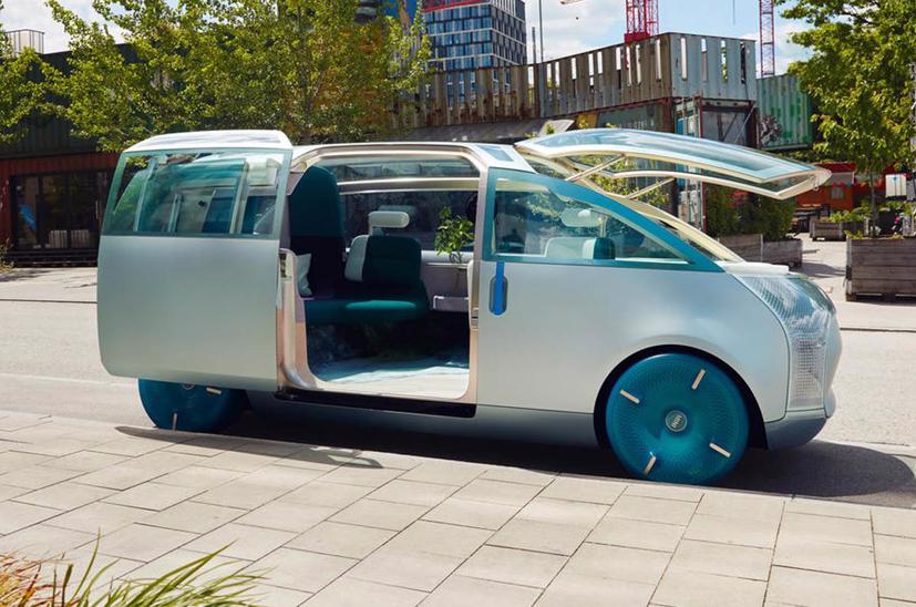 Mini Vision Urbanaut&#160;– Xe minivan phong c&#225;ch tương lai c&#243; thể được sản xuất - Ảnh 1