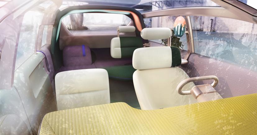 Mini Vision Urbanaut&#160;– Xe minivan phong c&#225;ch tương lai c&#243; thể được sản xuất - Ảnh 6