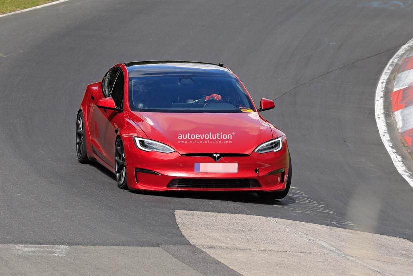 Tesla Model S Plaid lập kỷ lục xe điện thương mại nhanh nhất - Ảnh 1