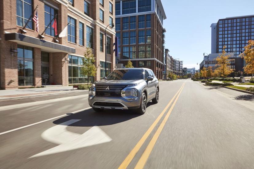Mitsubishi Outlander SUV 2022 nhận xếp hạng an to&#224;n cao nhất tại Mỹ - Ảnh 2
