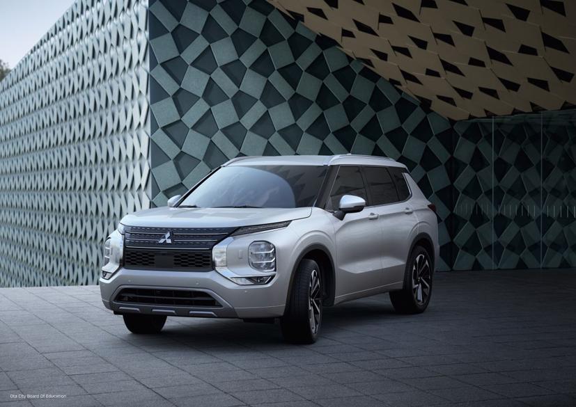 Mitsubishi Outlander SUV 2022 nhận xếp hạng an to&#224;n cao nhất tại Mỹ - Ảnh 1