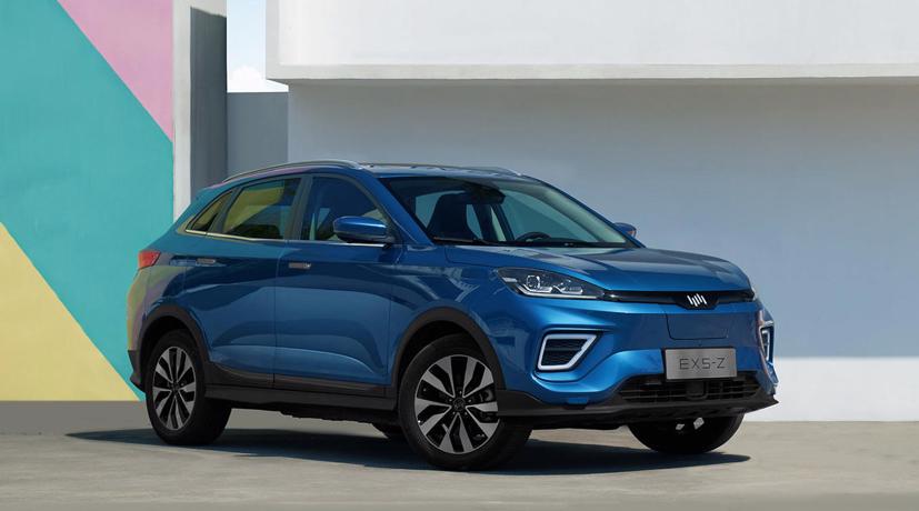 Mẫu Weltmeister EX5 tại Trung Quốc. Ảnh: WM Motor.