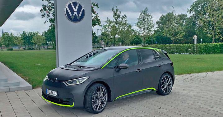 Volkswagen hé lộ thông số kỹ thuật mẫu ID X concept chuẩn bị được sản xuất - Ảnh 2