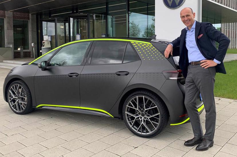 Volkswagen hé lộ thông số kỹ thuật mẫu ID X concept chuẩn bị được sản xuất - Ảnh 1