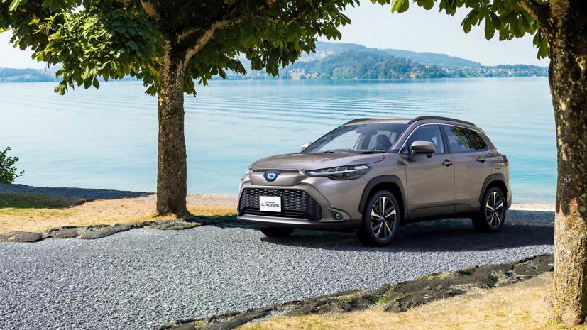 Toyota Corolla Cross 2022 ra mắt tại qu&#234; nh&#224; Nhật Bản&#160; - Ảnh 6