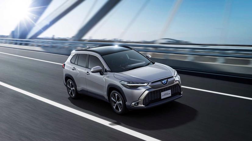 Toyota Corolla Cross 2022 ra mắt tại qu&#234; nh&#224; Nhật Bản&#160; - Ảnh 1
