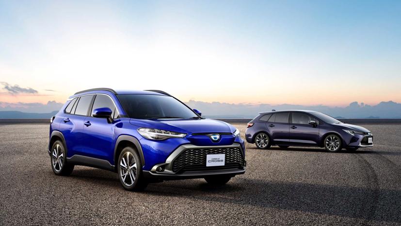 Toyota Corolla Cross 2022 ra mắt tại qu&#234; nh&#224; Nhật Bản&#160; - Ảnh 3