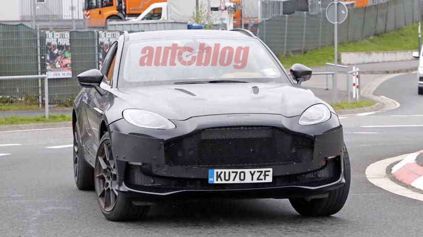 H&#233; lộ h&#236;nh ảnh si&#234;u SUV Aston Martin DBX c&#243; thể sở hữu động cơ mạnh hơn  - Ảnh 4