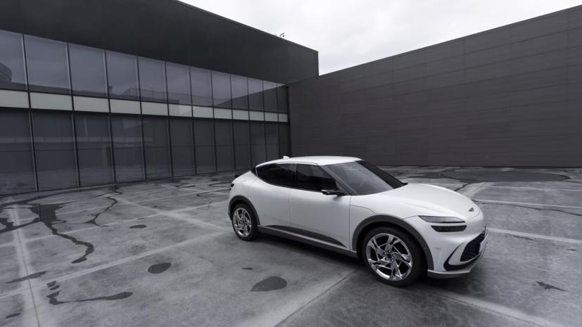 Genesis GV60 c&#243; thể mở kh&#243;a v&#224; khởi động như một chiếc smartphone - Ảnh 3