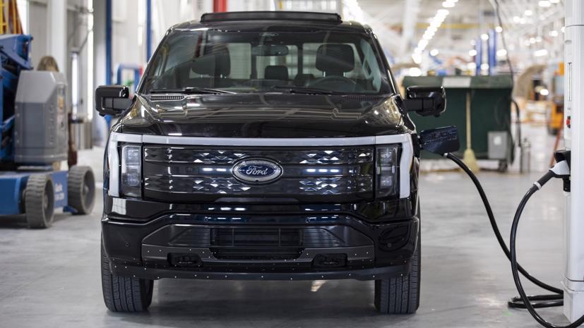 Ford F-150 Lightning bắt đầu vào giai đoạn tiền sản xuất - Ảnh 2