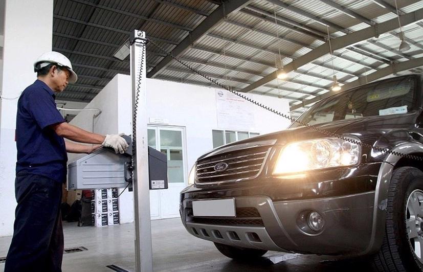 Từ 1/10, đi đăng kiểm &#244; t&#244; kh&#244;ng phải xuất tr&#236;nh bảo hiểm - Ảnh 1