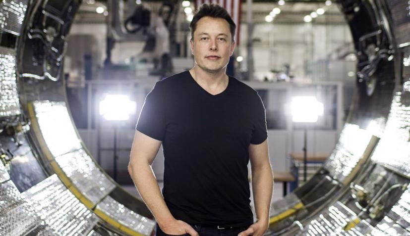 Tỷ phú Elon Musk - CEO của Tesla.
