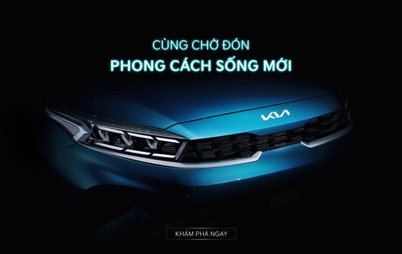 Hình ảnh Kia Cerato 2021 được fanpage Kia Việt Nam hé lộ.