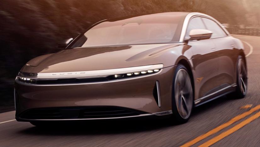 Lucid Air vượt mặt Tesla Model S về phạm vi sử dụng  - Ảnh 1
