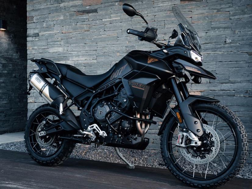 Cận cảnh si&#234;u phẩm giới hạn Triumph Tiger 900 Bond Edition 2021 - Ảnh 3
