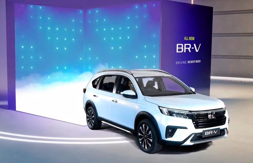 Honda BR-V 2022 lộ diện - Ảnh 2