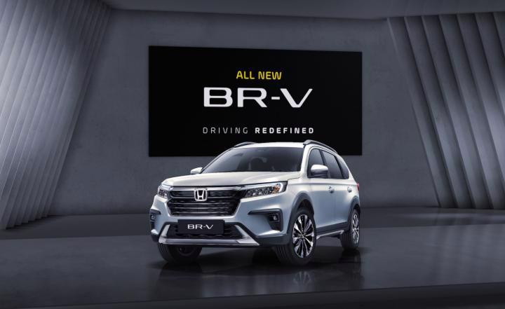 Honda BR-V 2022 lộ diện - Ảnh 1