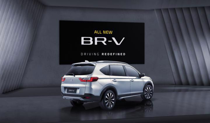 Honda BR-V 2022 lộ diện - Ảnh 3