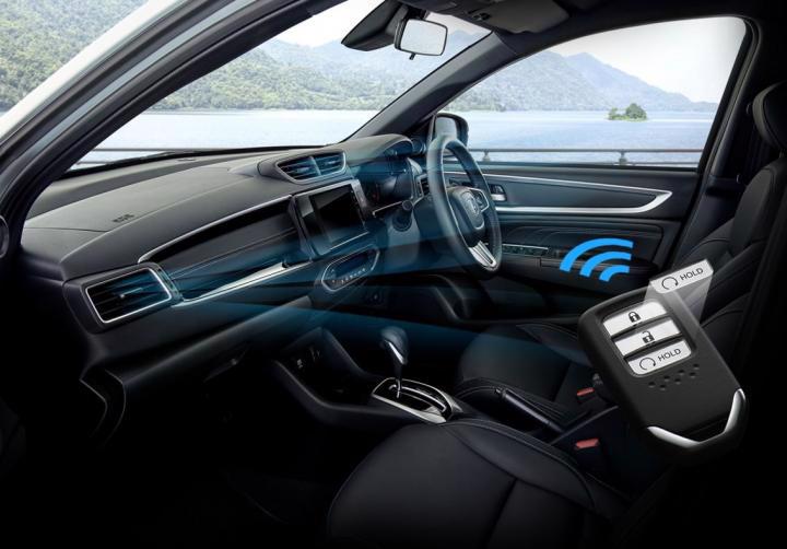 Honda BR-V 2022 lộ diện - Ảnh 4