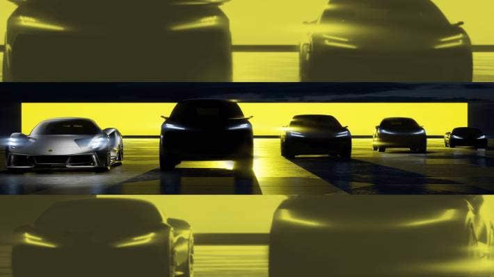 Lotus công bố kiến ​​trúc xe điện thể thao thế hệ tương lai - Ảnh 2