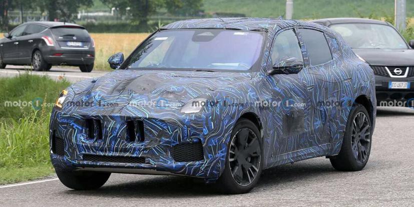 Maserati Grecale SUV sẽ ra mắt vào 16 tháng 11 sắp tới - Ảnh 1