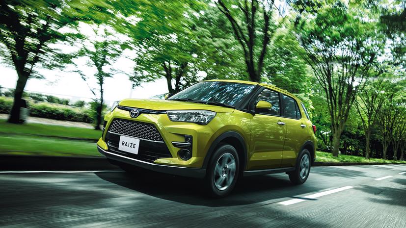 Toyota Raize được cho là sắp về Việt Nam, mẫu xe bán rất chạy tại Indonesia.