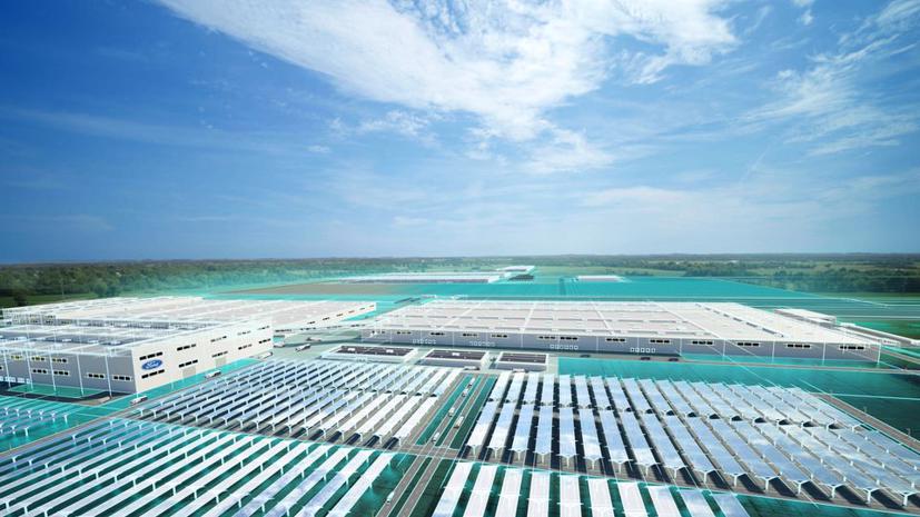 Ford và đối tác pin Hàn Quốc SK Innovation có kế hoạch xây dựng các siêu nhà máy, khai trương vào năm 2025.