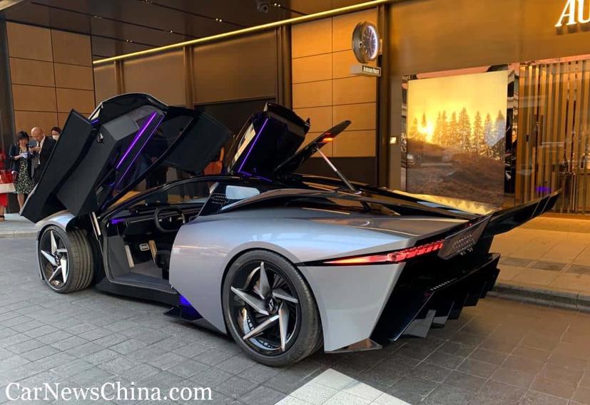 Farnova Othello – Siêu xe điện 1.835 mã lực xuất xứ Trung Quốc - Ảnh 4