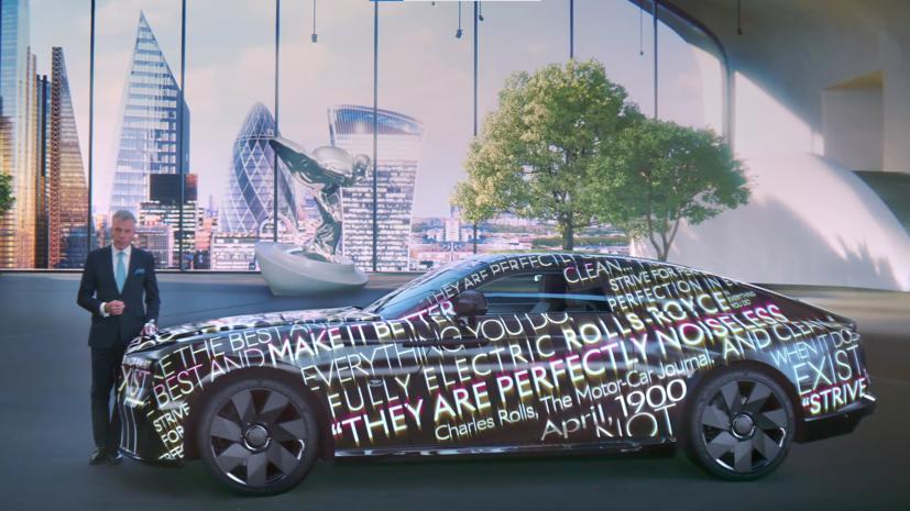 Rolls-Royce ch&#237;nh thức tr&#236;nh l&#224;ng mẫu xe điện đầu ti&#234;n - Ảnh 4