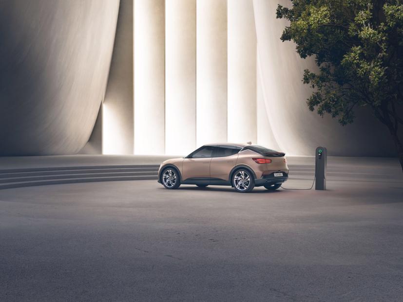 Genesis GV60 SUV lộ th&#244;ng số kỹ thuật chi tiết - Ảnh 4