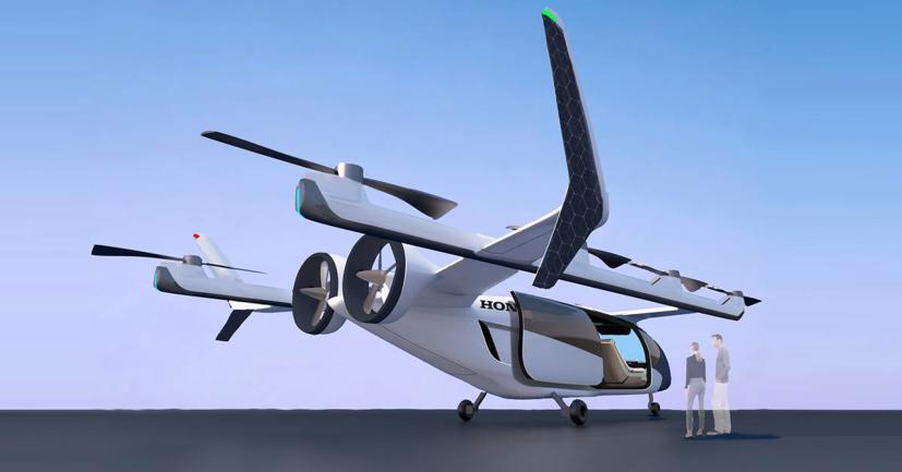 eVTOL - "Ô tô bay" tương lai của Honda - Ảnh 1
