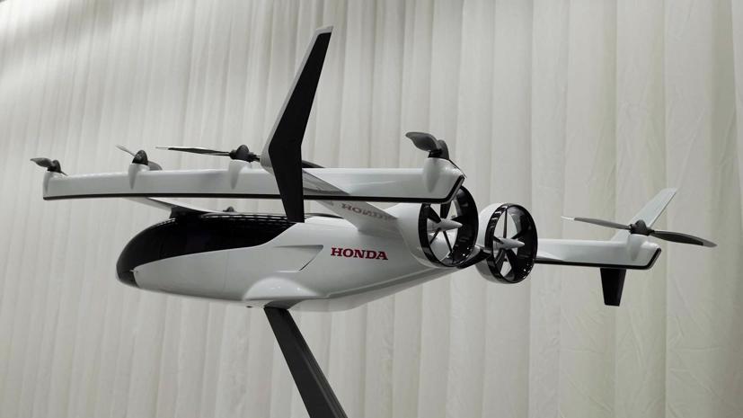 eVTOL - "Ô tô bay" tương lai của Honda - Ảnh 2