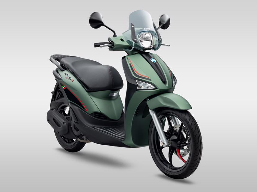 Piaggio Liberty S 2021 phi&#234;n bản đặc biệt gi&#225; 61,9 triệu đồng - Ảnh 2