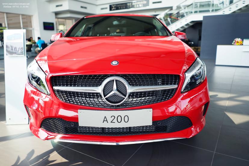 Mercedes-Benz A 200.