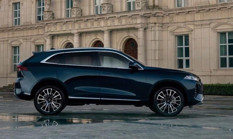 Wey Coffee 01 plug-in hybrid sẽ ra mắt tại Đức, sau đó sẽ giới thiệu trên toàn châu Âu, thương hiệu ô tô cao cấp Great Wall cho biết tại triển lãm ô tô IAA Munich hồi tháng 9. Ảnh: Reuters.