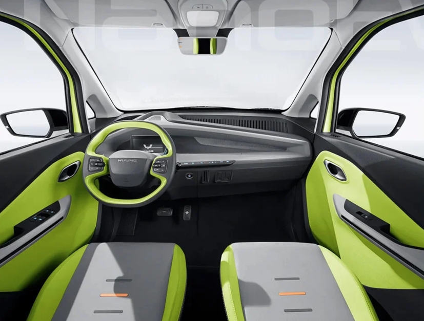 Wuling Nano EV – Xe điện mini gi&#225; rẻ ở Trung Quốc - Ảnh 2
