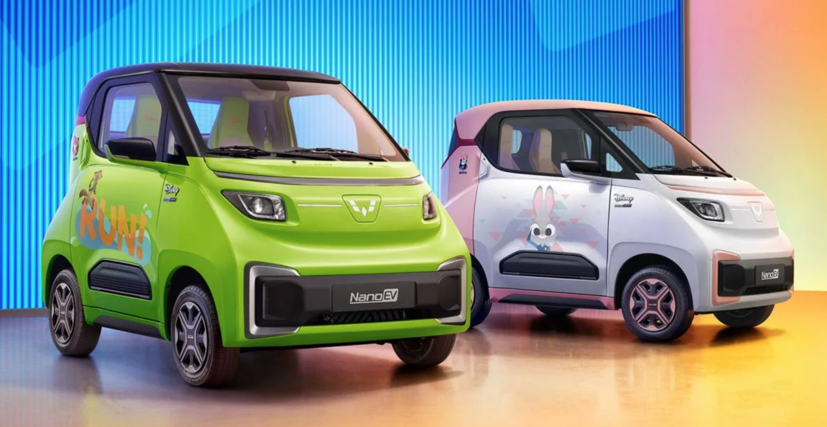 Wuling Nano EV – Xe điện mini gi&#225; rẻ ở Trung Quốc - Ảnh 1