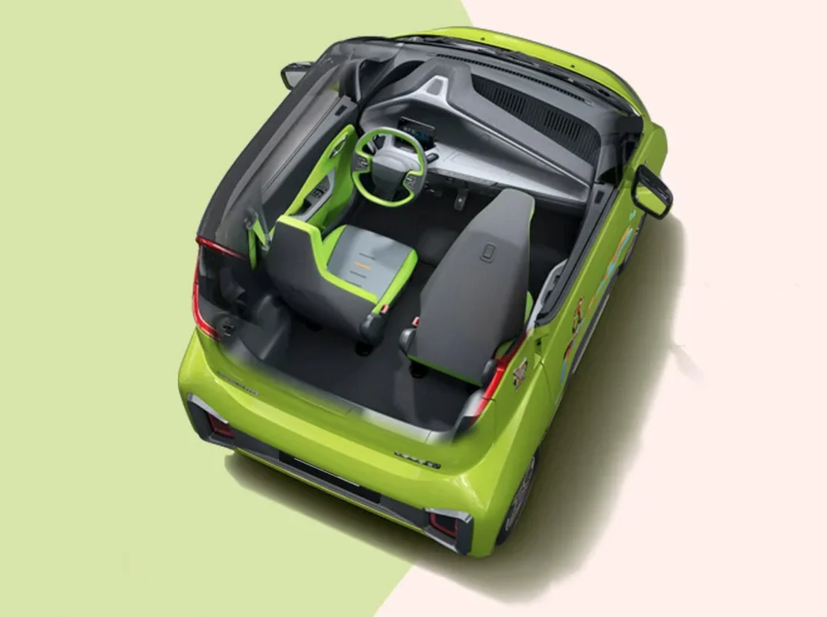 Wuling Nano EV – Xe điện mini gi&#225; rẻ ở Trung Quốc - Ảnh 4