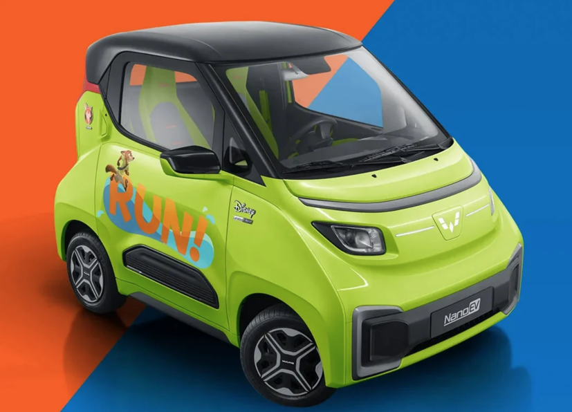 Wuling Nano EV – Xe điện mini gi&#225; rẻ ở Trung Quốc - Ảnh 5