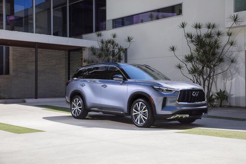 Infiniti QX60 2022.