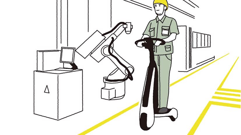 Toyota ph&#225;t triển xe điện ba b&#225;nh đặc biệt - Ảnh 3