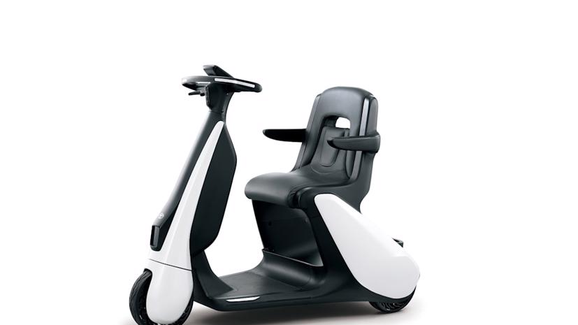 Toyota ph&#225;t triển xe điện ba b&#225;nh đặc biệt - Ảnh 7